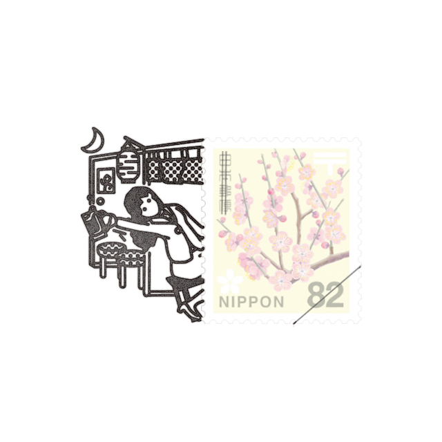 Kobito Wood Stamp 012