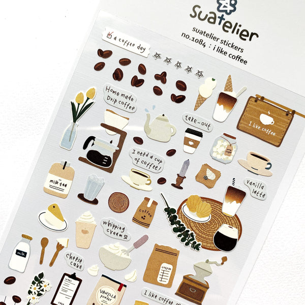 Suatelier Sticker - I Like Coffee
