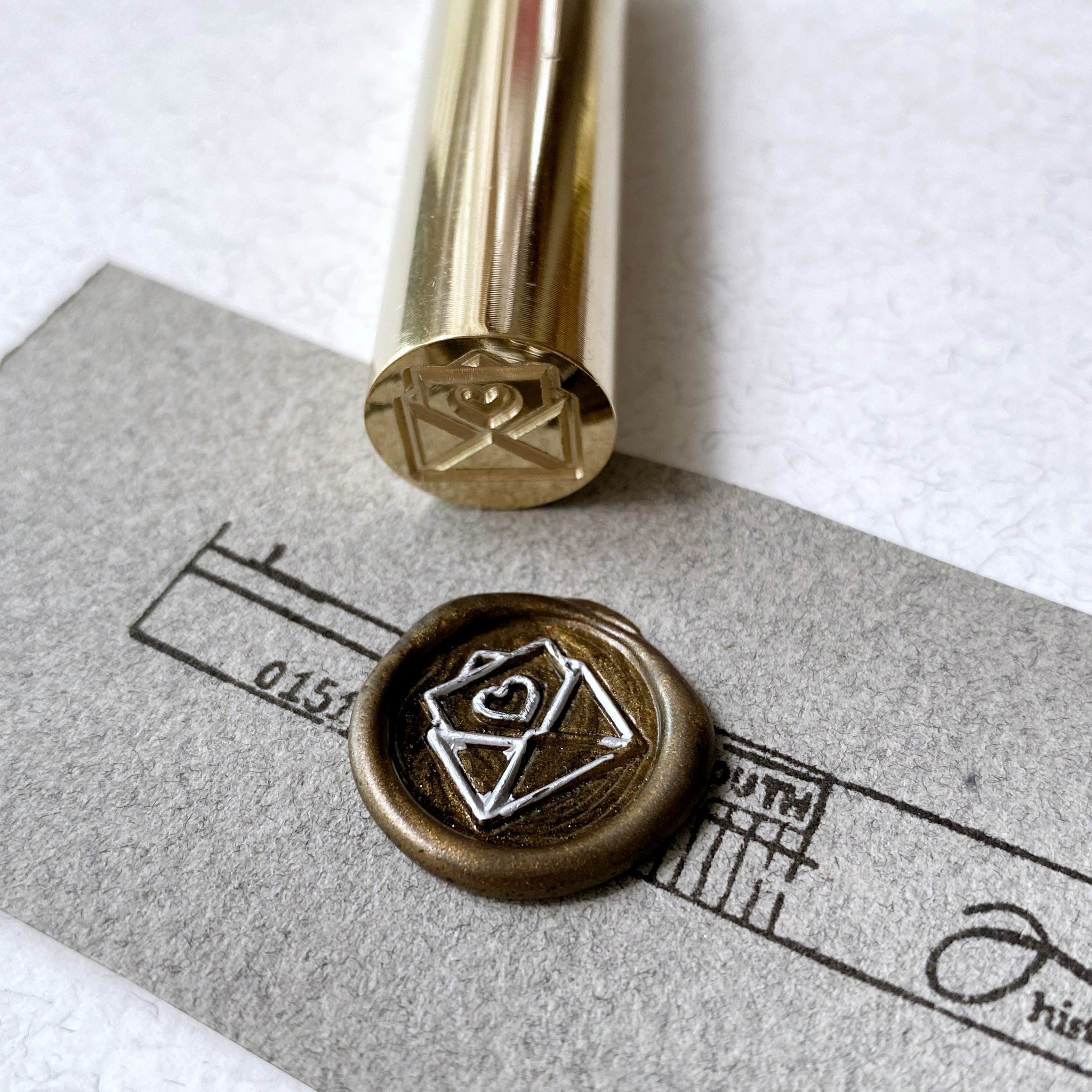 You’ve Got Mail Brass Wax Seal Stamp - 15mm
