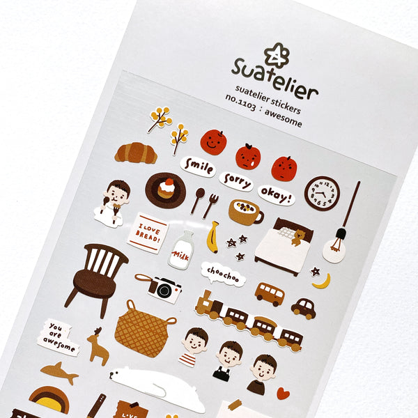Suatelier Sticker - Awesome
