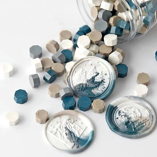 Assorted Wax Seal Beads (180pcs)