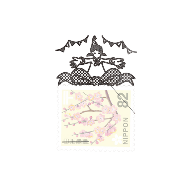 Kobito Wood Stamp 007
