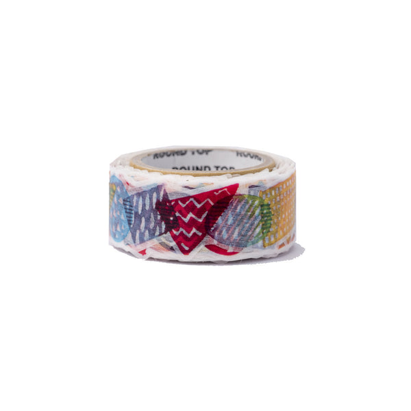 Round Top x Space Craft Washi Tape - Triangle Square